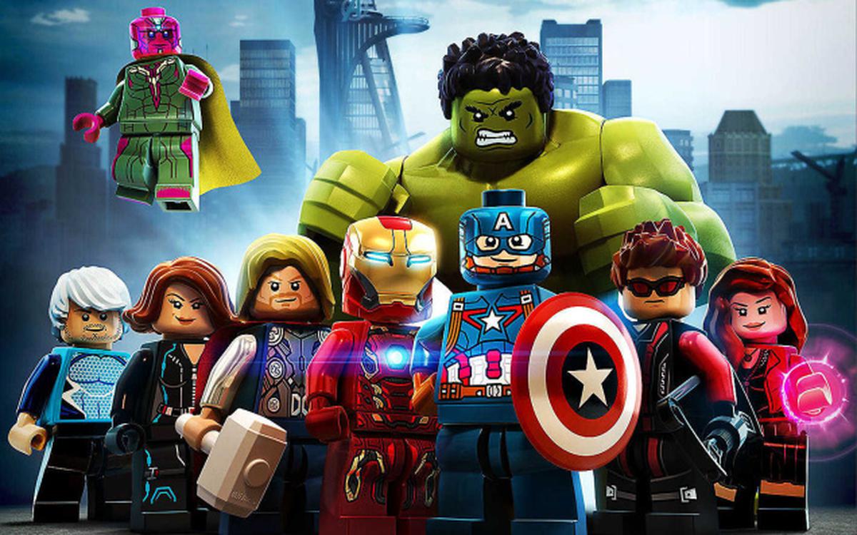 Lego deals avengers assemble